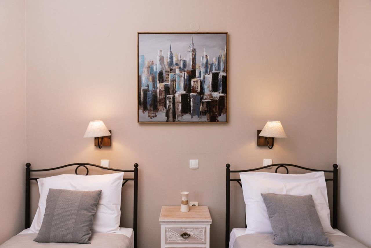 Filia Apartments ปิตซีเดีย ภายนอก รูปภาพ